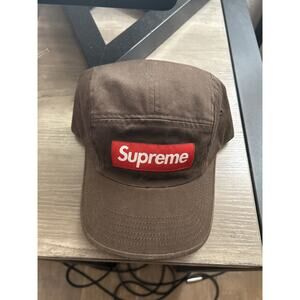 Supreme camp cap